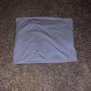 Brandy Melville blue tube top